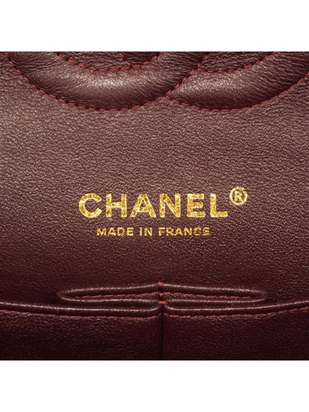 Chanel Shoulder Bag Quilted Caviar Leather Black Gold